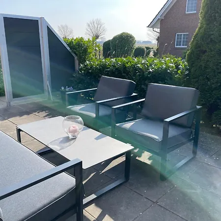 Deichblick - Mit Schönem Ausblick Ferienhaus Butjadingen